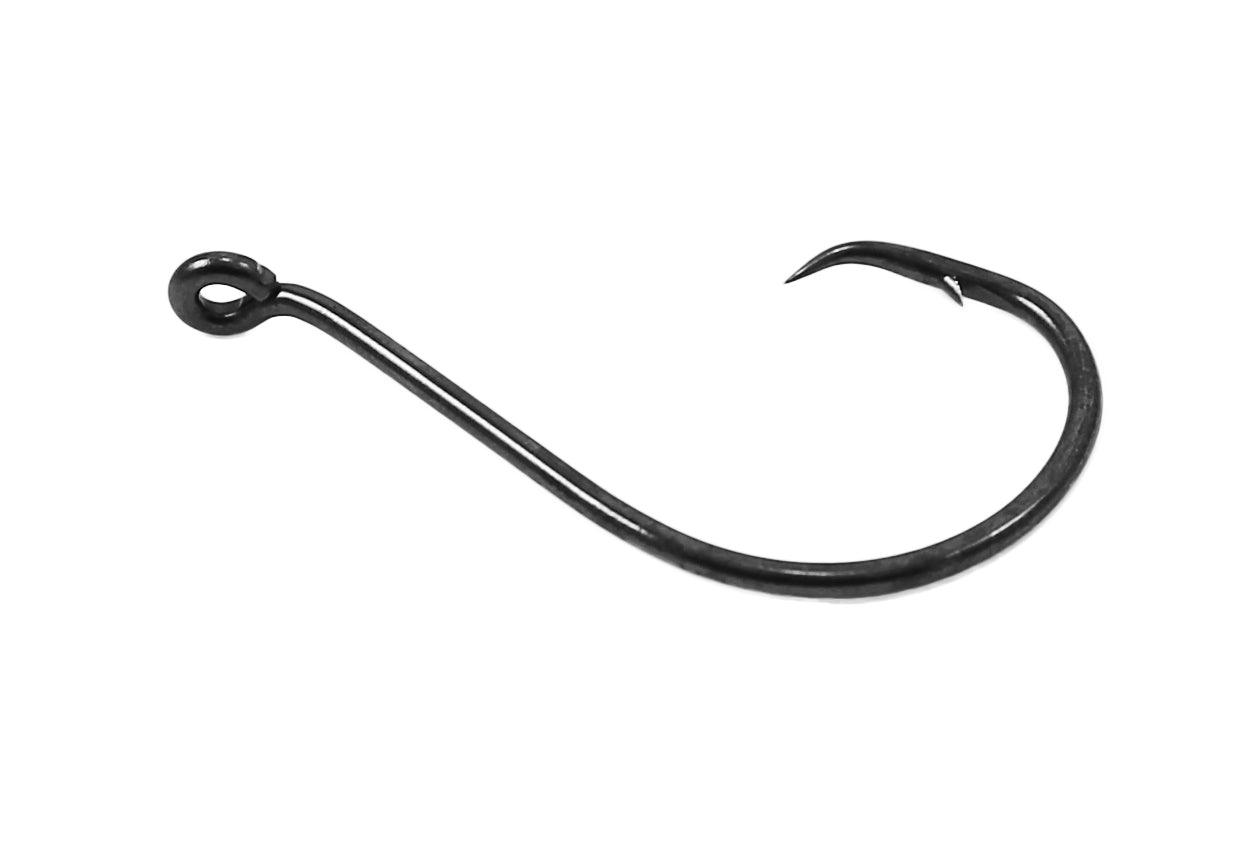 Jigging World Zblade Octopus Circle Inline Hooks - Premium Saltwater Fishing Hooks for Squid, Octopus, and Inshore Game Fish - Perfect for Jigging, Trolling, and Bottom Fishing