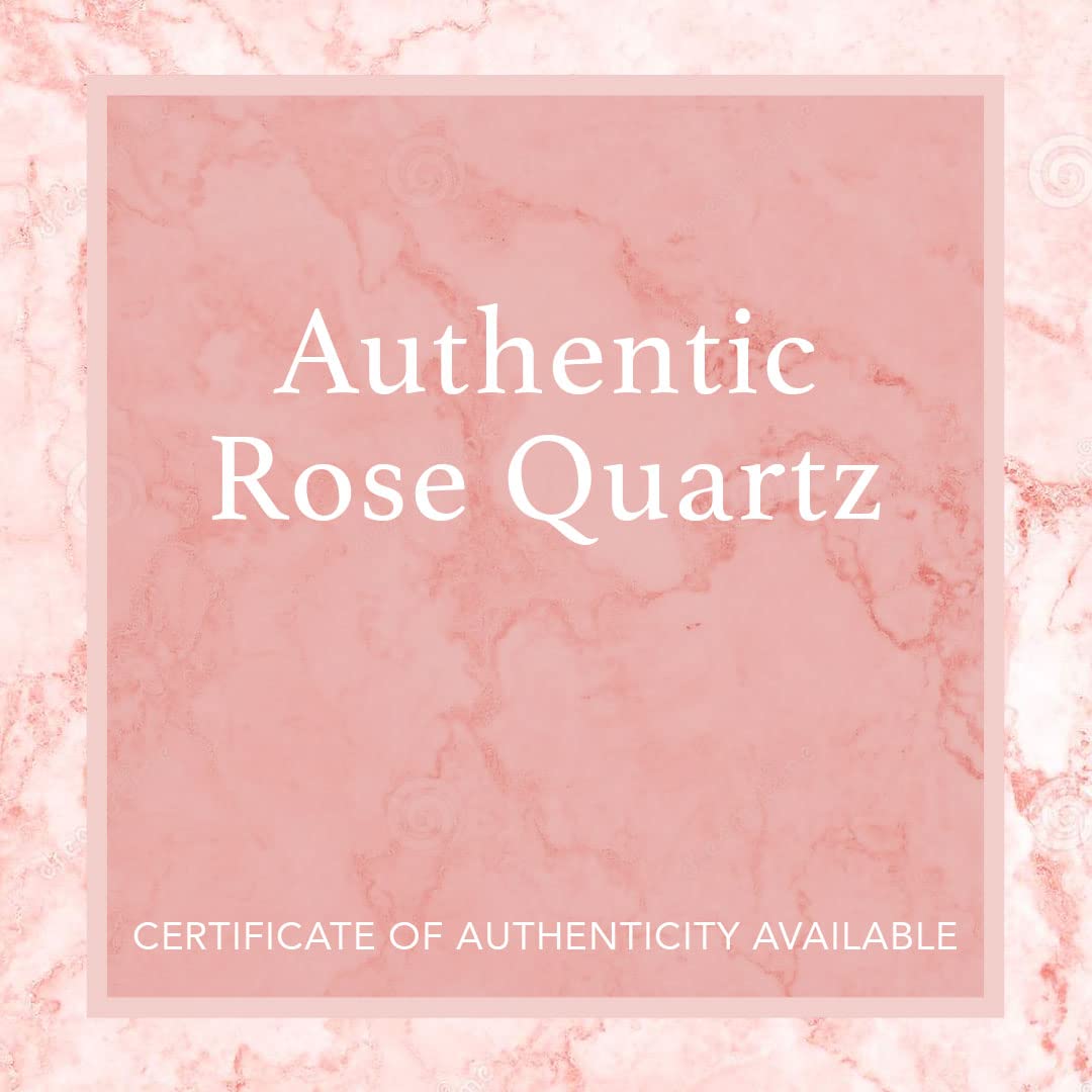 Luxury Rose Quartz Gua Sha Tool - 100% Authentic Crystal for Face Lifting, Contouring & Anti-Aging - Reduces Wrinkles & Improves Skin Elasticity - Perfect for Facial Massage & Skincare Routine - Pack of 1