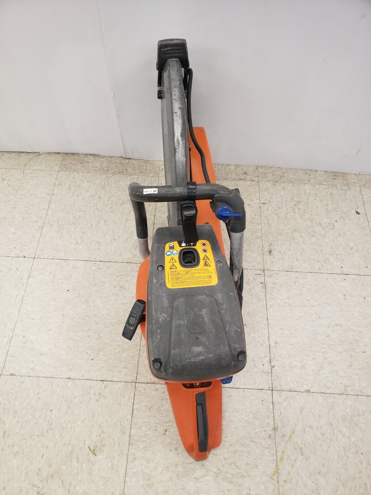 Husqvarna K970 Gas-Powered Cut Off Saw - Heavy Duty Concrete & Metal Cutting for Construction & Demolition Projects