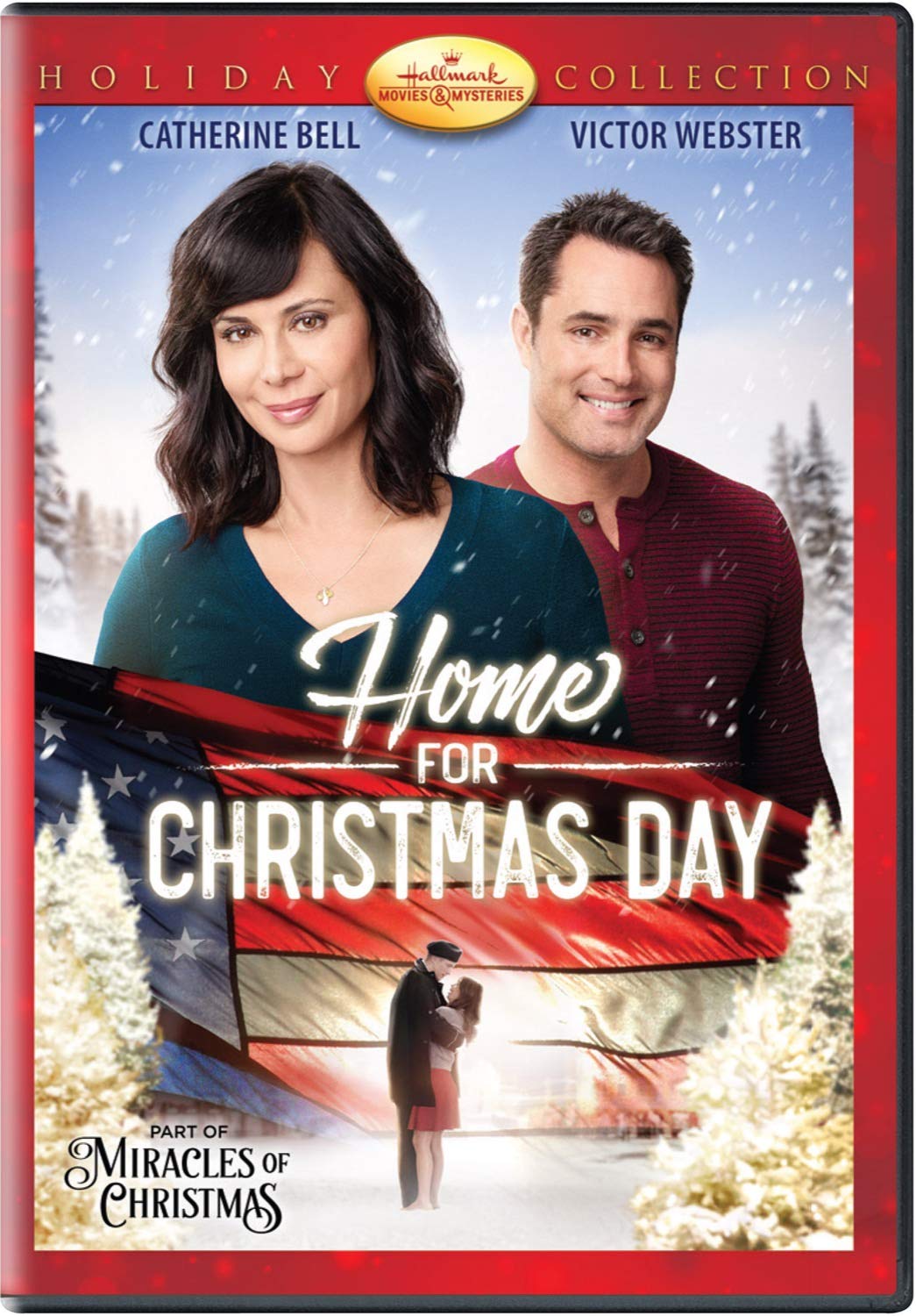 Home for Christmas Day DVD - Holiday Family Movie for Festive Gatherings & Cozy Winter Nights