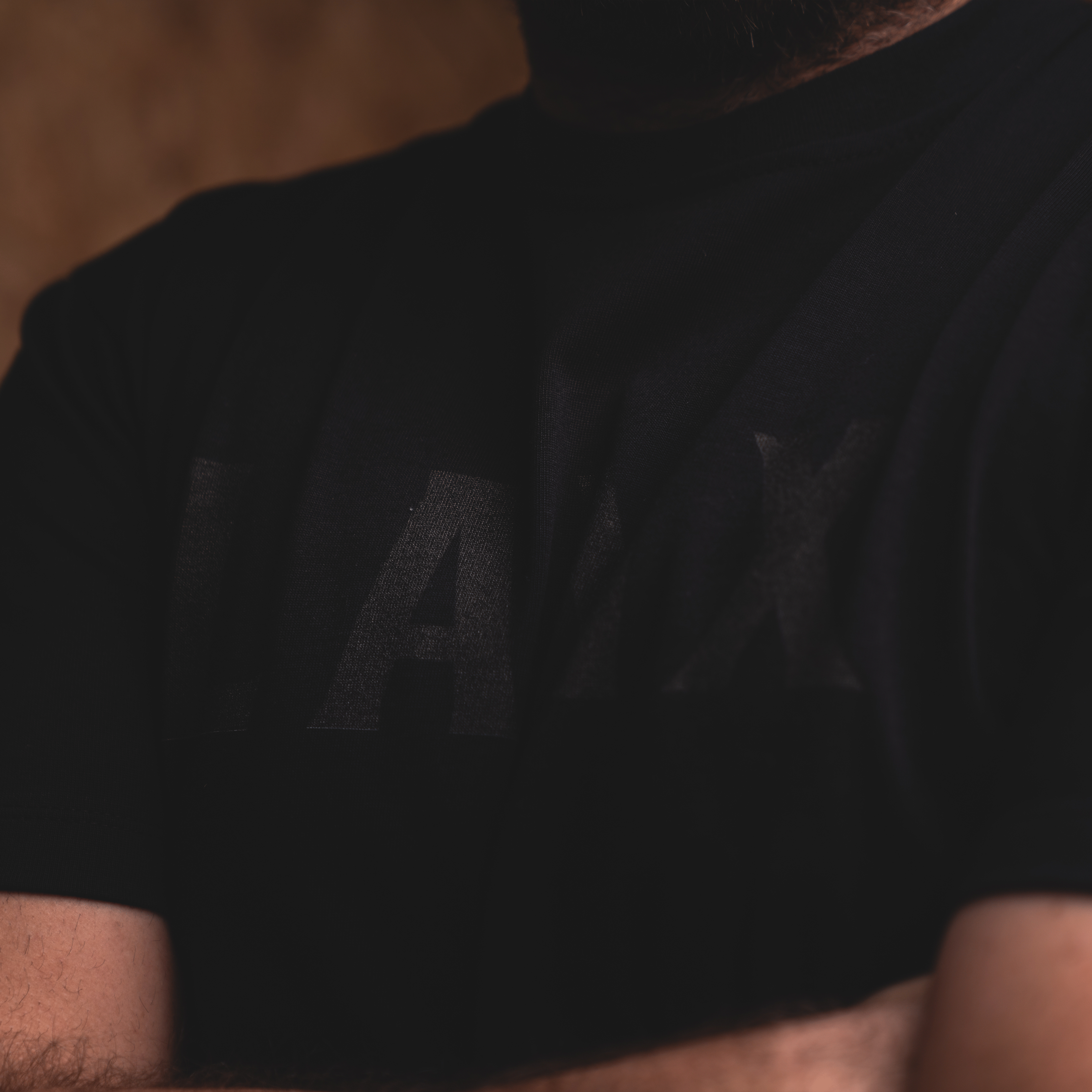 Premium Cotton T-Shirt No.4 - Soft Black Basic Tee for Men & Women | Casual Wear, Layering, Everyday Outfits