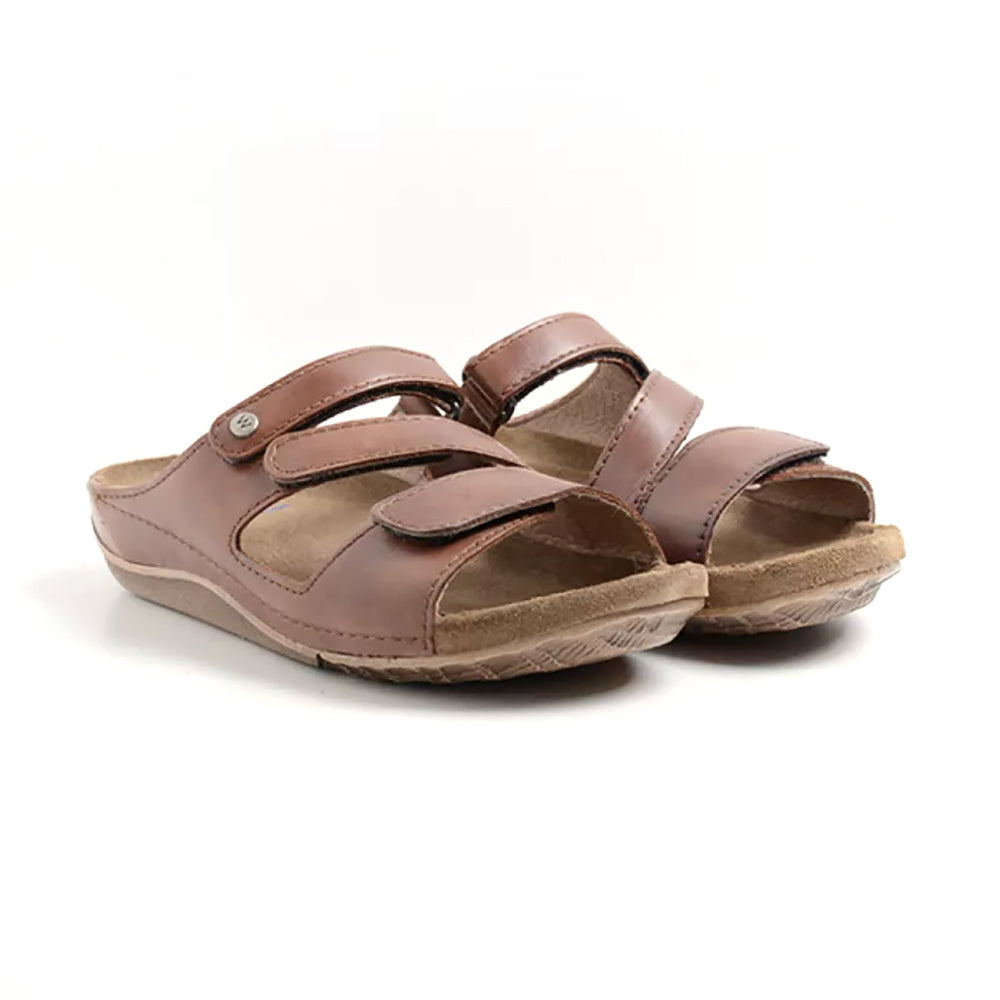 Jasper Sandals for Women - Comfortable Summer Beach Slides with Arch Support | Perfect for Walking, Travel, and Outdoor Activities