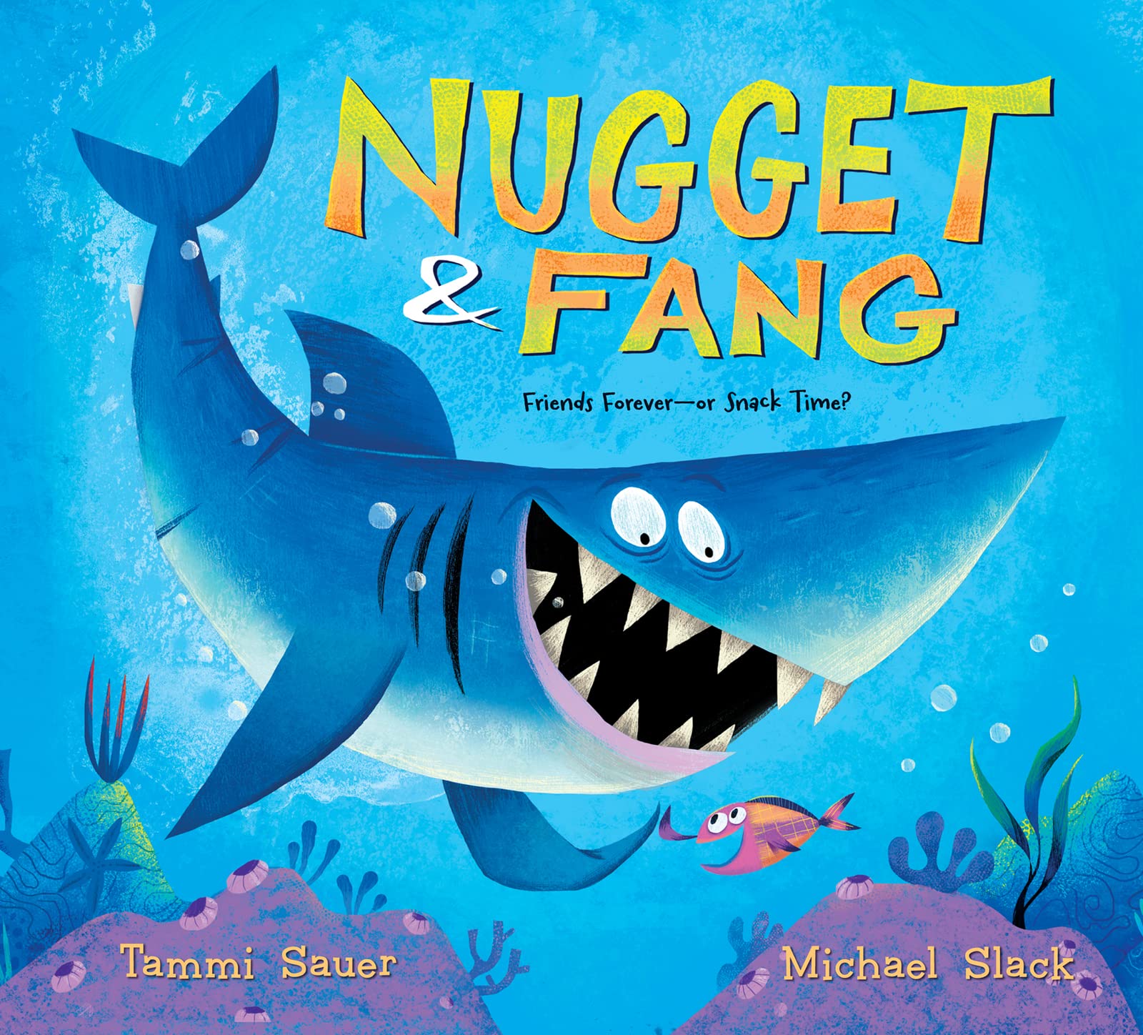 Nugget and Fang: Friends Forever or Snack Time? - Heartwarming Children's Book About Friendship & Differences | Perfect for Bedtime Stories & Classroom Reading
