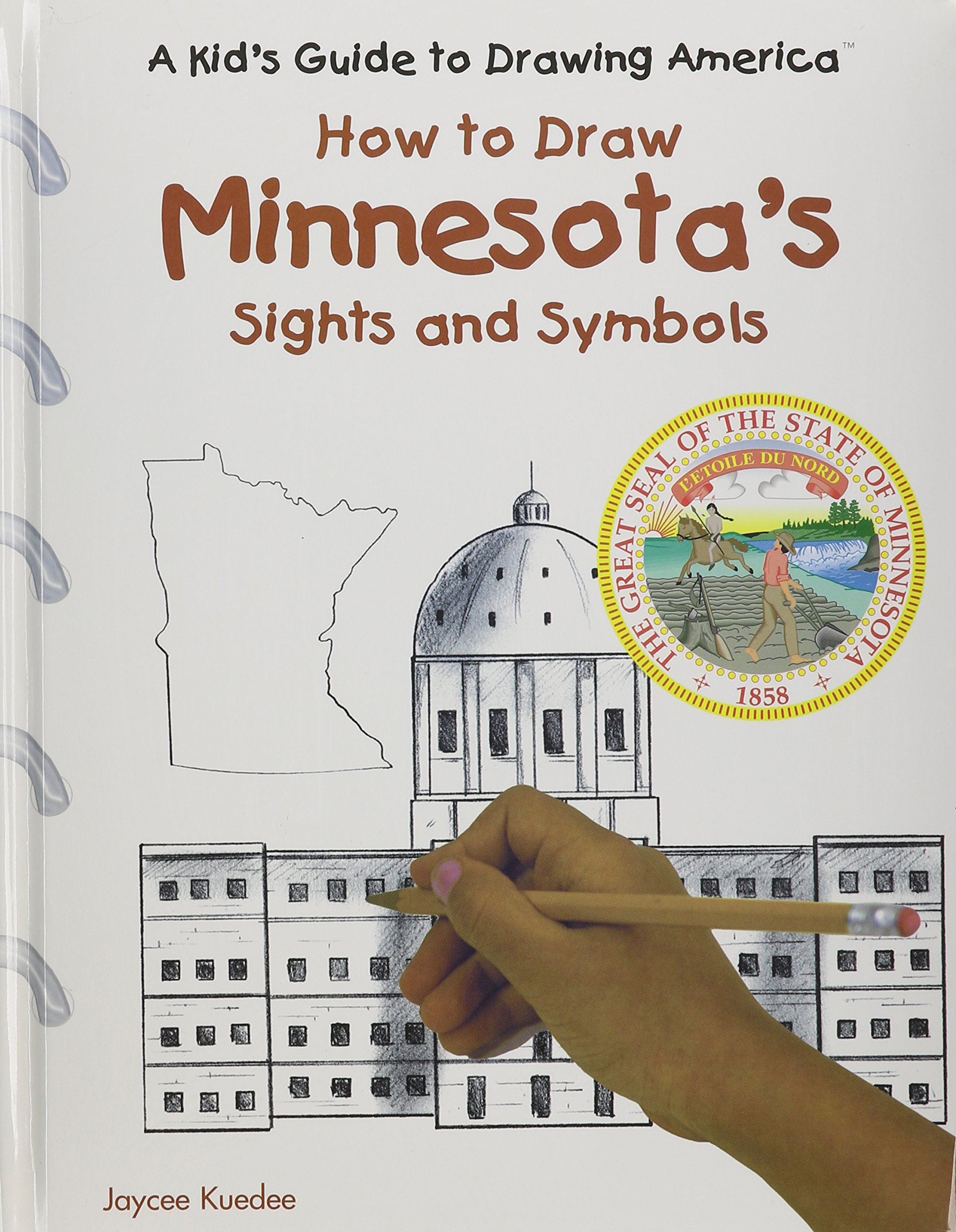 How to Draw Minnesota's Sights and Symbols - A Kid's Guide to Drawing America | Fun Educational Activity for Children & Classroom Art Projects