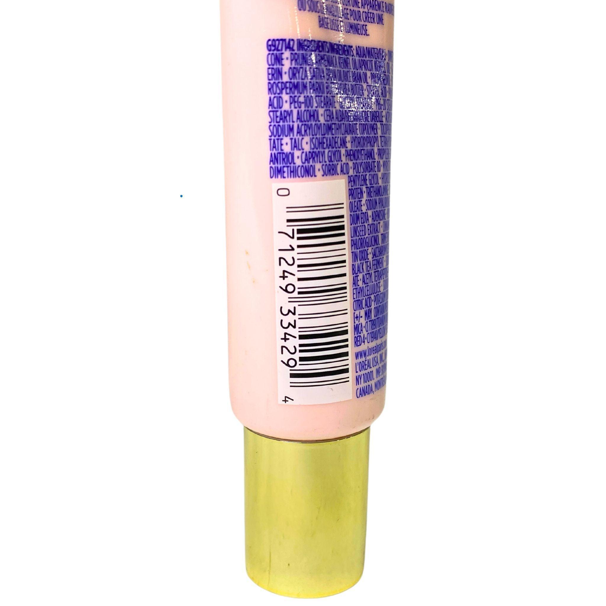 L'Oreal Paris Visible Lift Radiance Booster Brightening Primer - 0.84 oz (36 Pcs Lot) - Face Makeup Base for Flawless Glow, Perfect for Daily Use & Special Occasions