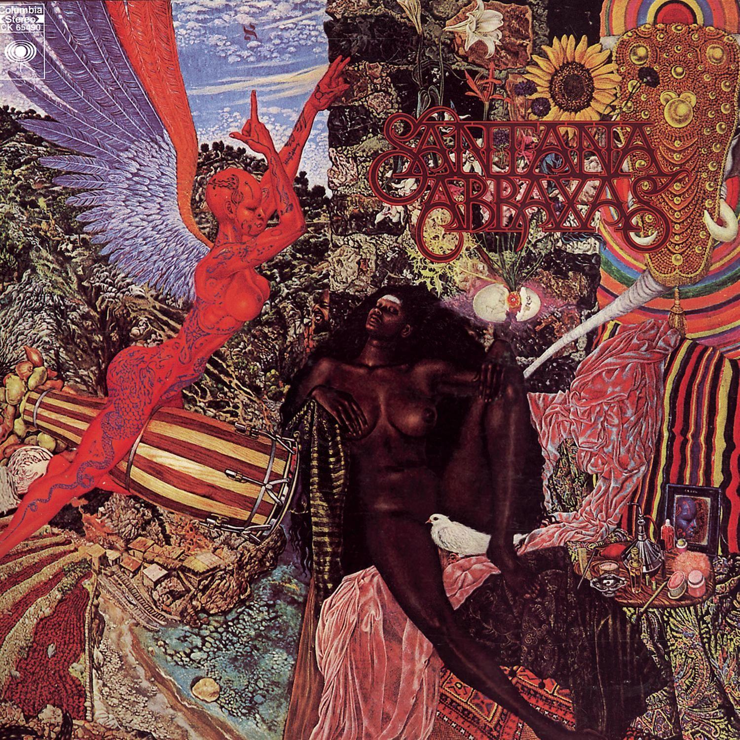 Abraxas (Reissue) - Vintage Vinyl Record for Music Collectors & Audiophiles - Perfect for Home Listening & Retro Music Enthusiasts