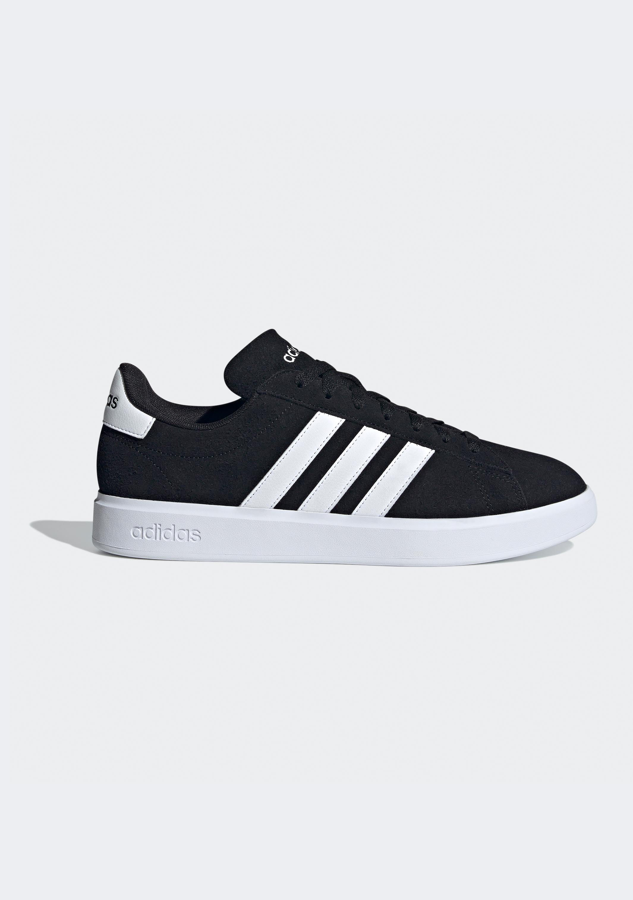 Adidas Men's Grand Court 2.0 Sneakers - Classic White Tennis Shoes for Men | Comfortable Casual & Athletic Wear for Gym, Running, and Everyday Use