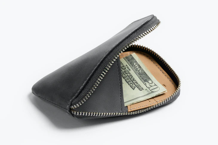 Bellroy Slim Leather Card Holder - RFID Blocking Minimalist Wallet for Men & Women | Perfect for Travel, Everyday Carry & Business Cards