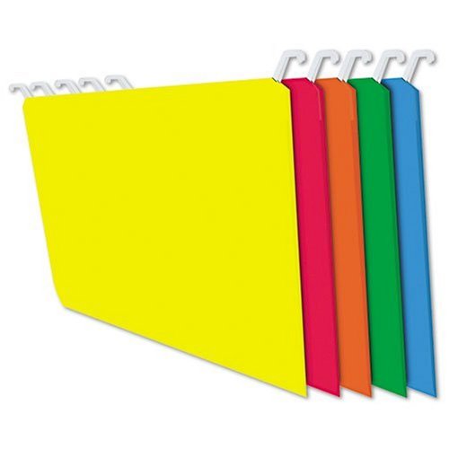 20-Pack Letter-Size Hanging File Folders for Filing Cabinets - Organize Documents & Valuables - Durable Office & School Filing Supplies - Perfect for Home, Office & Classroom Organization