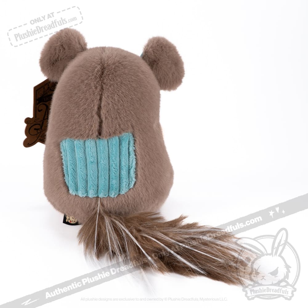 Victorian Style McGee's Dormouse Plush Toy - Cute Stuffed Animal for Kids & Collectors | Perfect for Nursery Decor, Gift Giving & Themed Parties