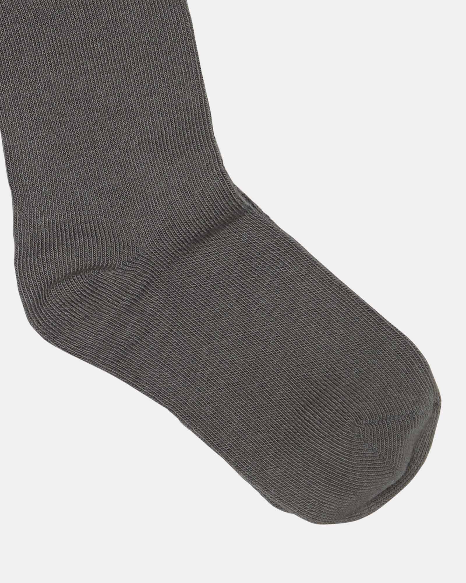 Soft Cotton Tights for School - Comfortable Grey Leggings for Girls | Perfect for Uniforms, Dance Class & Everyday Wear