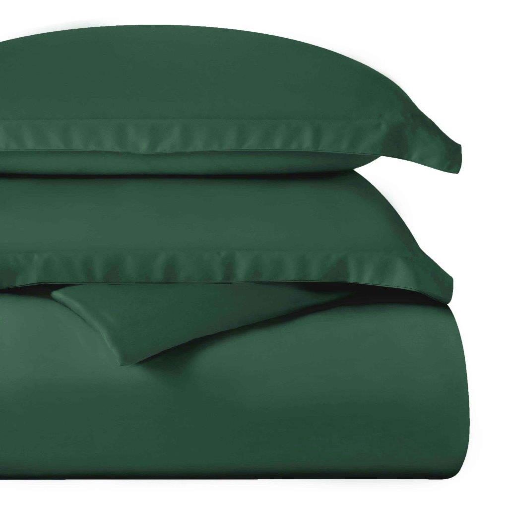 Premium Egyptian Cotton 400 Thread Count Duvet Cover Set - Ultra Soft & Breathable Bedding for Luxury Hotels & Master Bedrooms