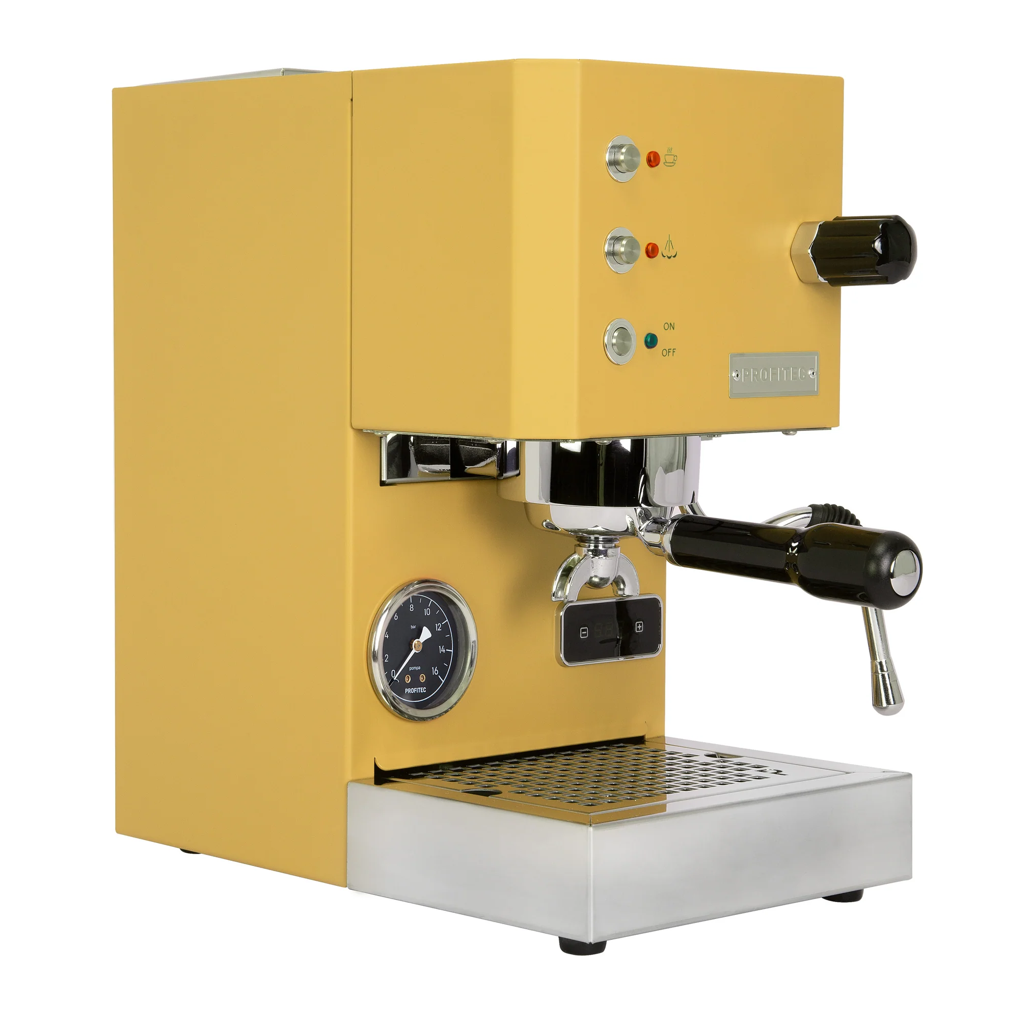 Profitec Go Espresso Machine - Compact & Powerful Home Coffee Maker for Barista-Quality Espresso, Perfect for Small Kitchens & Coffee Enthusiasts