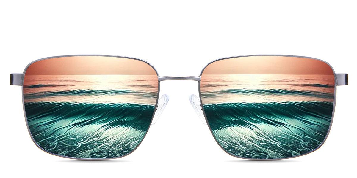 Benjamin Men's Prescription Sunglasses - UV Protection Polarized Lenses for Driving, Fishing & Outdoor Activities