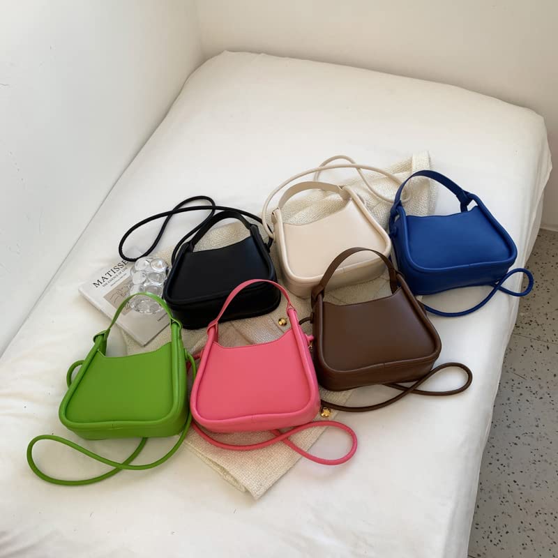 2023 Fashionable Women's One Shoulder Crossbody Bag with Top Handle - Mini Wallet Clutch Purse in Beige | Perfect for Parties, Dating, and Daily Use