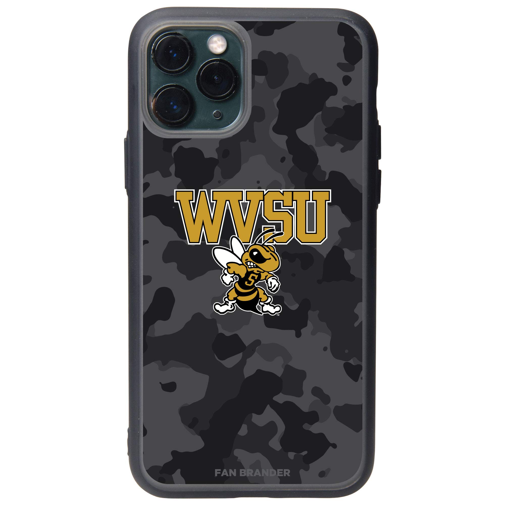 NCAA Licensed Phone Case with Urban Camo Design - Durable Protective Cover for iPhone & Samsung - Perfect for Game Day & School Spirit