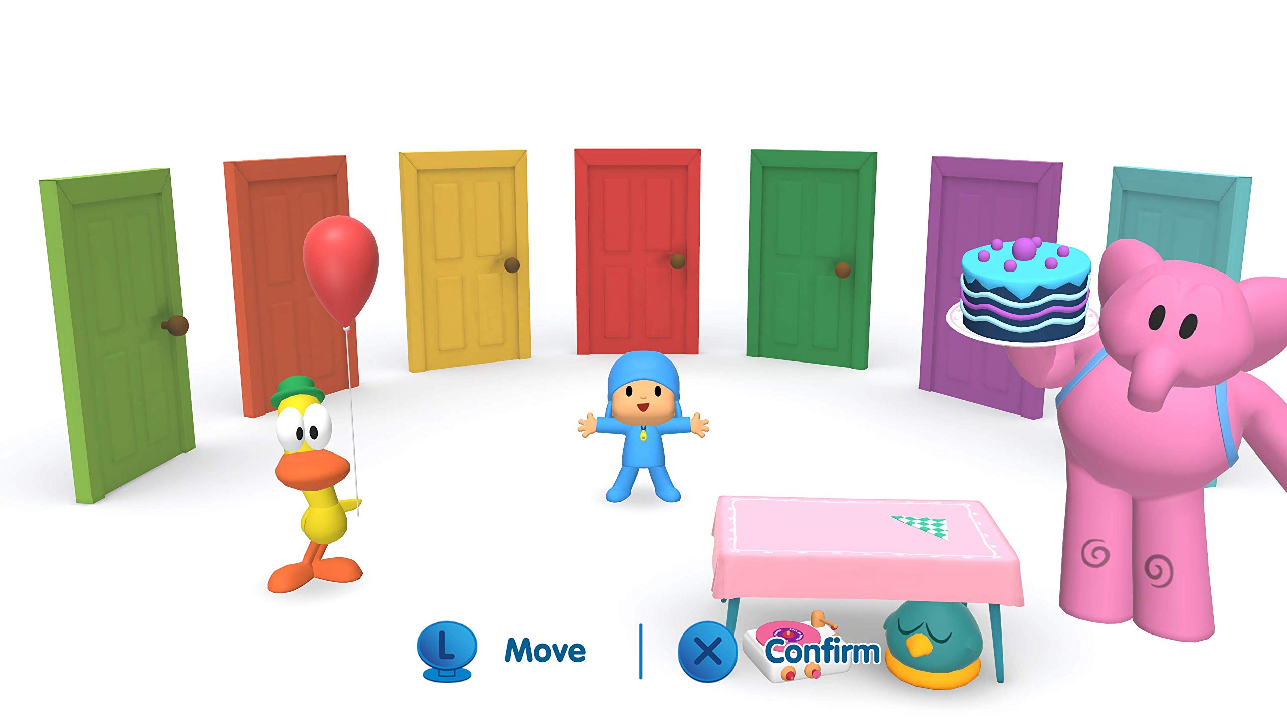 POCOYO PARTY PS4 Game - Fun Kids Party Video Game for PlayStation 4 | Perfect for Family Game Nights & Children's Birthday Parties