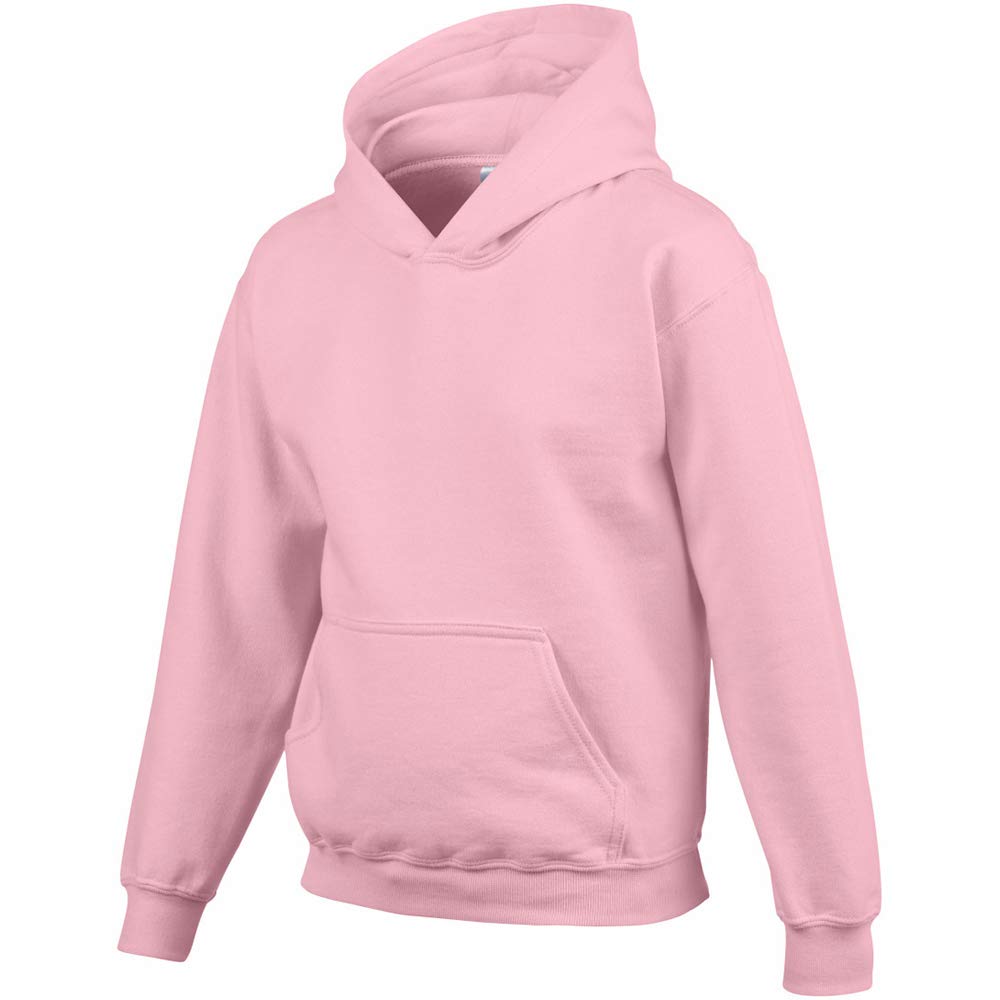 Gildan Heavy Blend Kids' Unisex Hooded Sweatshirt - Soft Cotton Pullover Hoodie for Boys & Girls - Perfect for School, Playdates & Outdoor Activities