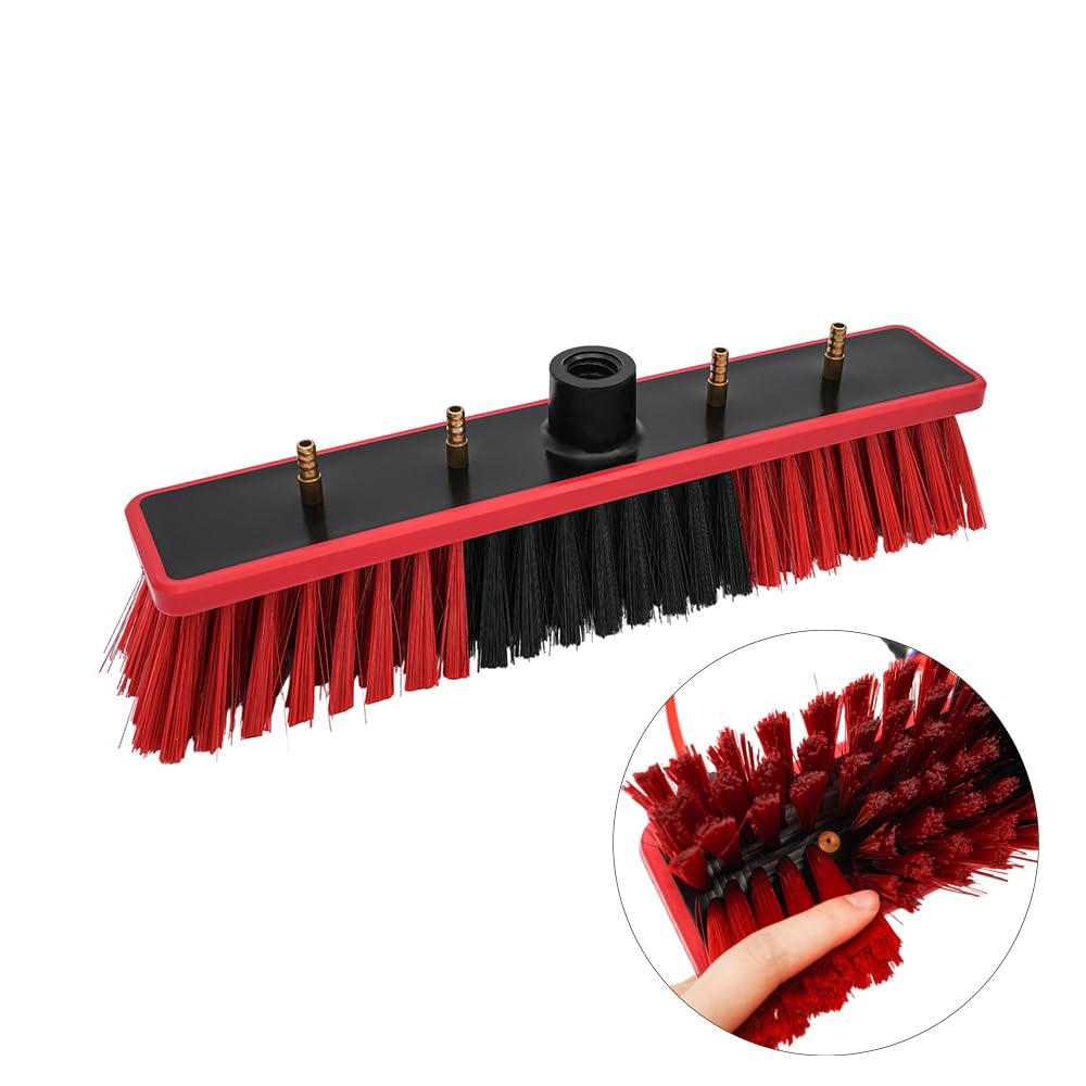 **DYRABREST Water Fed Pole Kit – Extendable Telescopic Window Cleaning Brush for Outdoor Glass, Solar Panels & Surfaces – High-Pressure Spray Washer (US Stock) – Perfect for Home, Commercial & RV Cleaning**