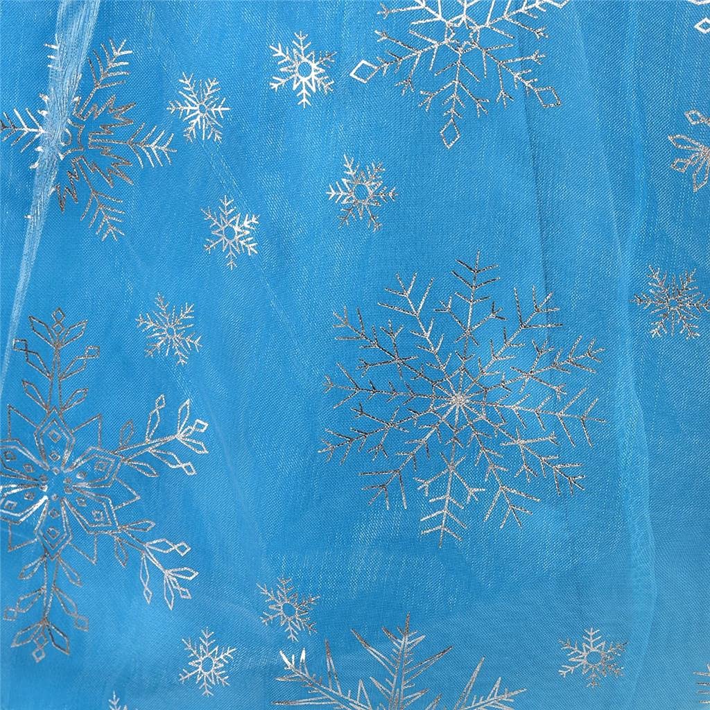 Toddler Girls' Ice Princess Dress Costume - Elegant Fancy Party Dress for Birthday, Halloween & Christmas | Perfect for Dress-Up, Photo Shoots & Special Occasions
