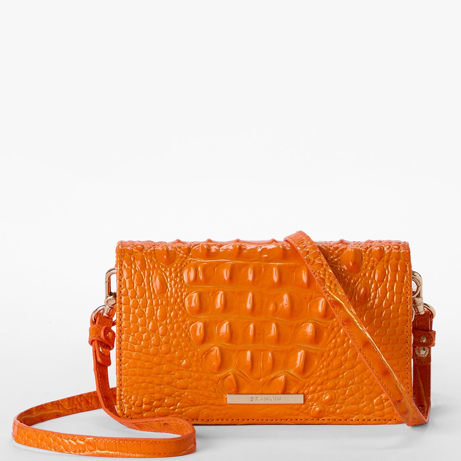 Minuette Mango Orange Handbag - Stylish Crossbody Bag for Women | Perfect for Work, Travel & Everyday Use