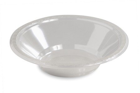 240-Pack 12 oz Clear Disposable Plastic Party Bowls - Bulk Snack Cups for Chips, Nuts, Candy - Perfect for Parties, BBQs, Picnics & Events
