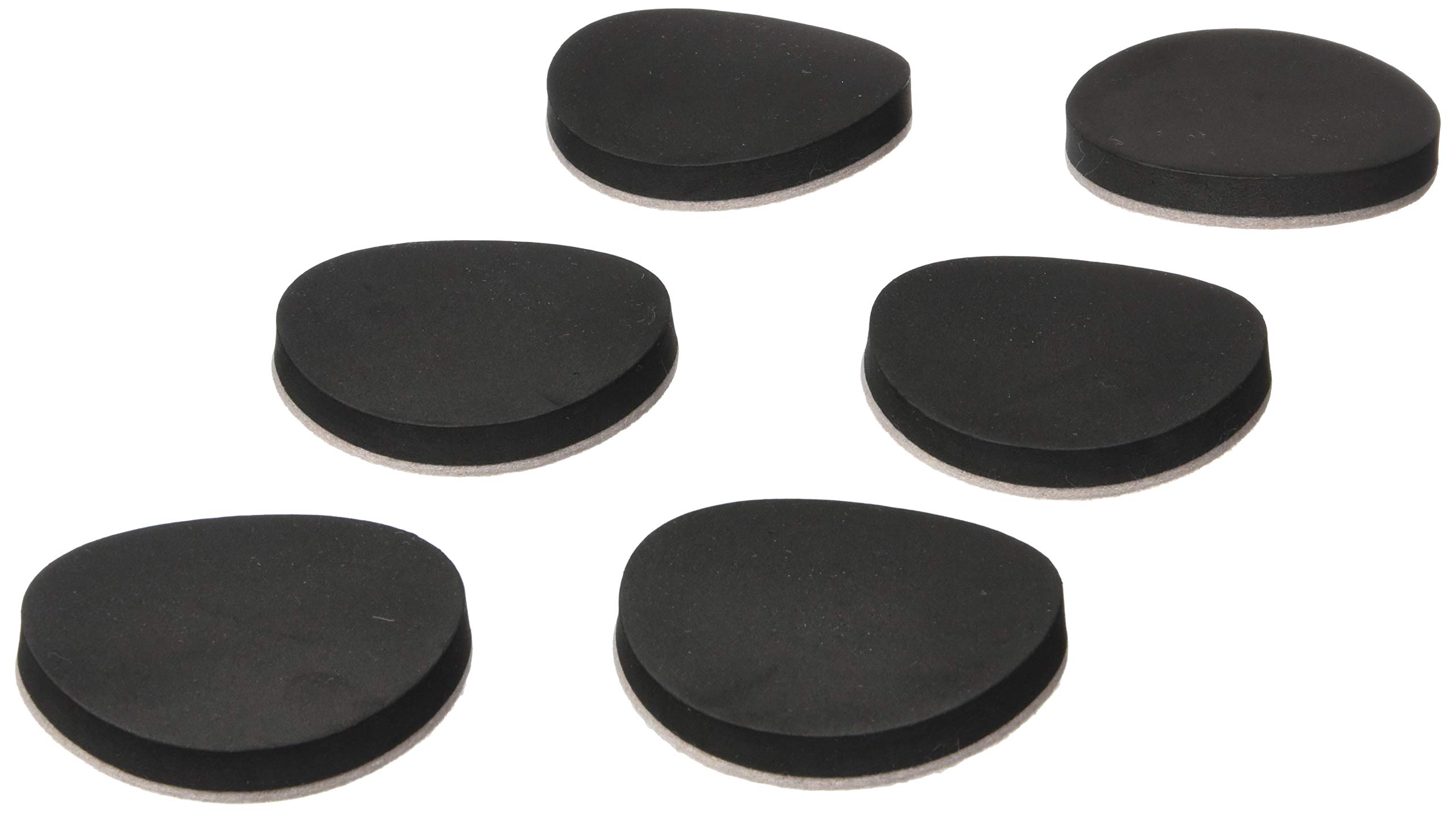 Prime-Line MP75011 3.5 Inch Round Furniture Sliders - 16 Pack Reusable Foam Cushion with Felt Bottom for Smooth Gliding - Beige - Perfect for Moving Heavy Furniture on Hardwood Floors & Carpets