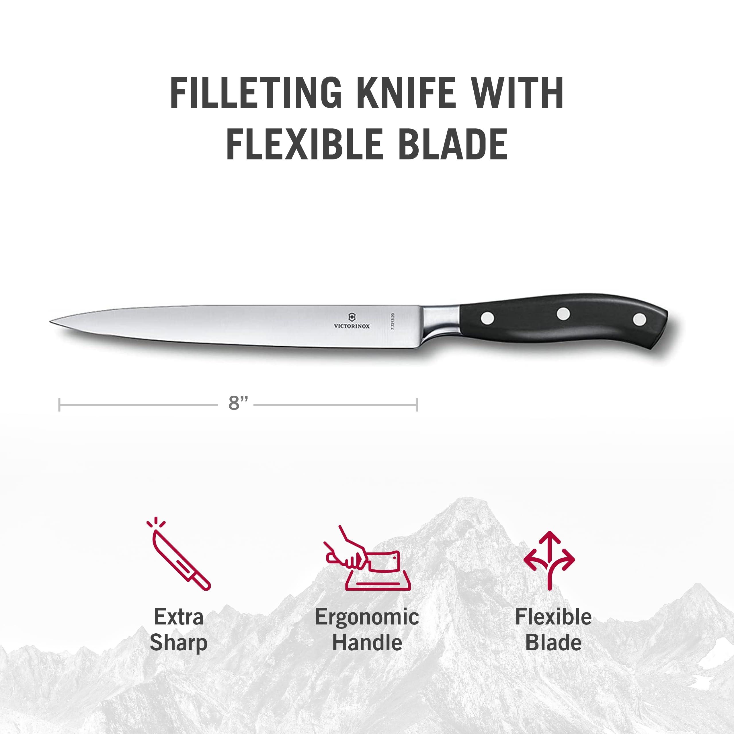 Victorinox Fully Forged Fillet Knife 8
