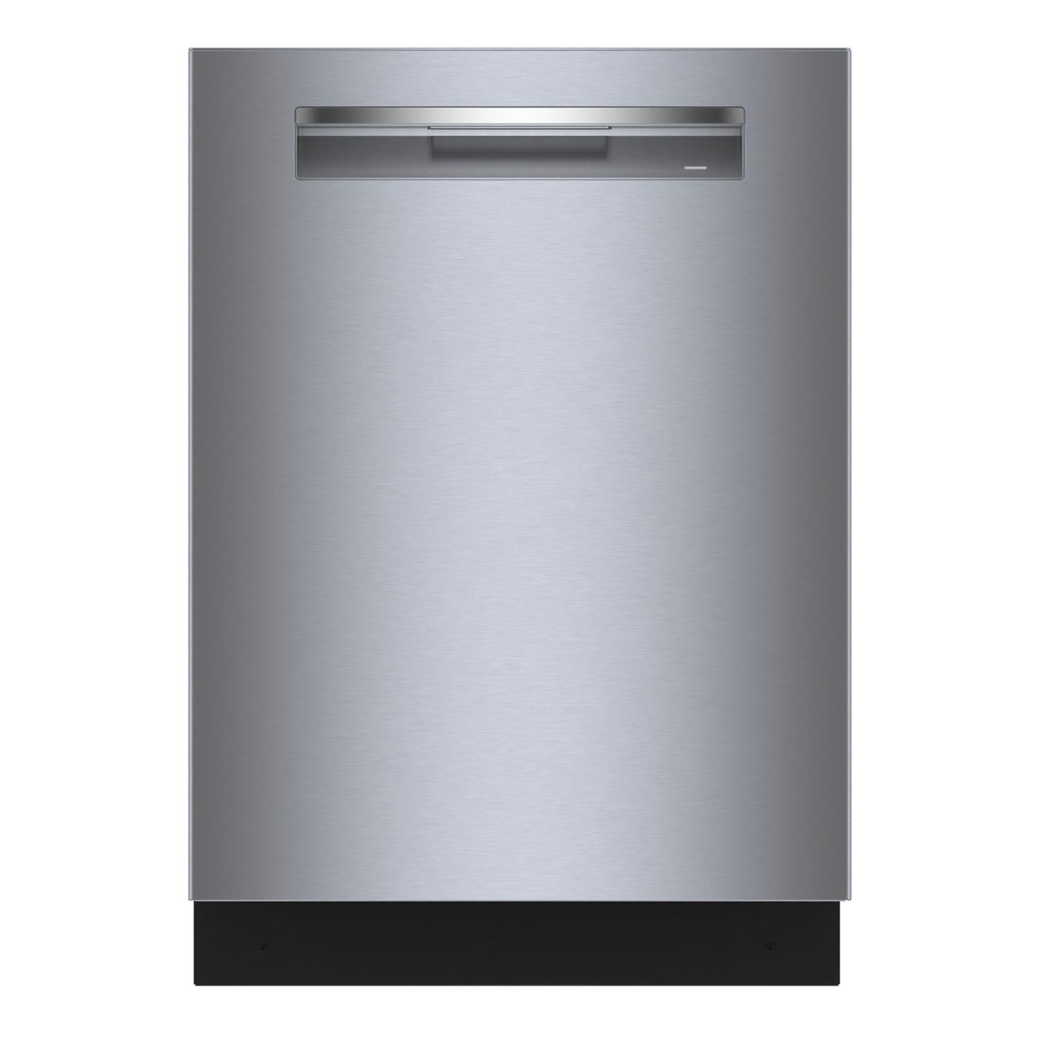 Bosch 800 Series 24 Inch Built-In Dishwasher with Home Connect, Stainless Steel Interior, Third Rack & CrystalDry - SHP78CM5N - Perfect for Large Families & Entertaining