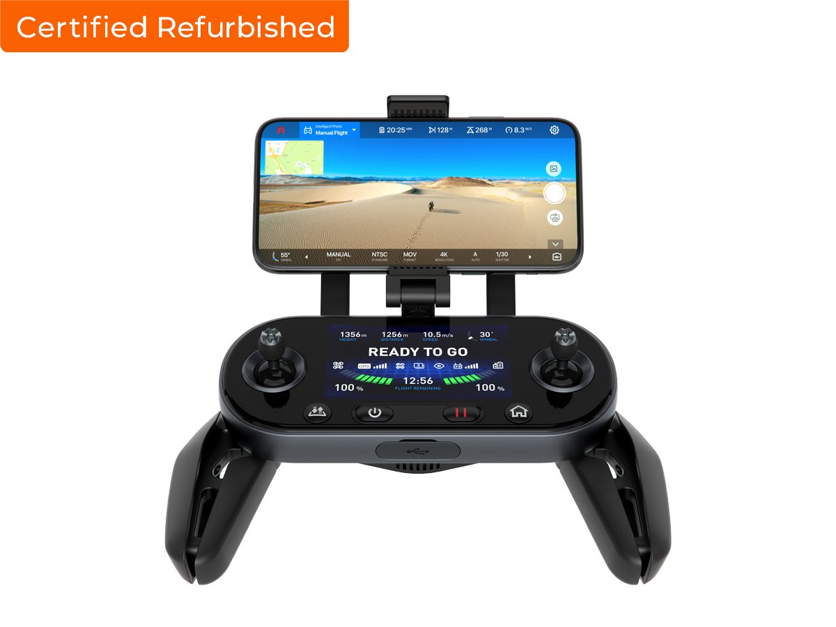 Refurbished EVO Remote Controller - Universal Replacement for Smart TVs, Streaming Devices | Perfect for Home Entertainment & Gaming Setups