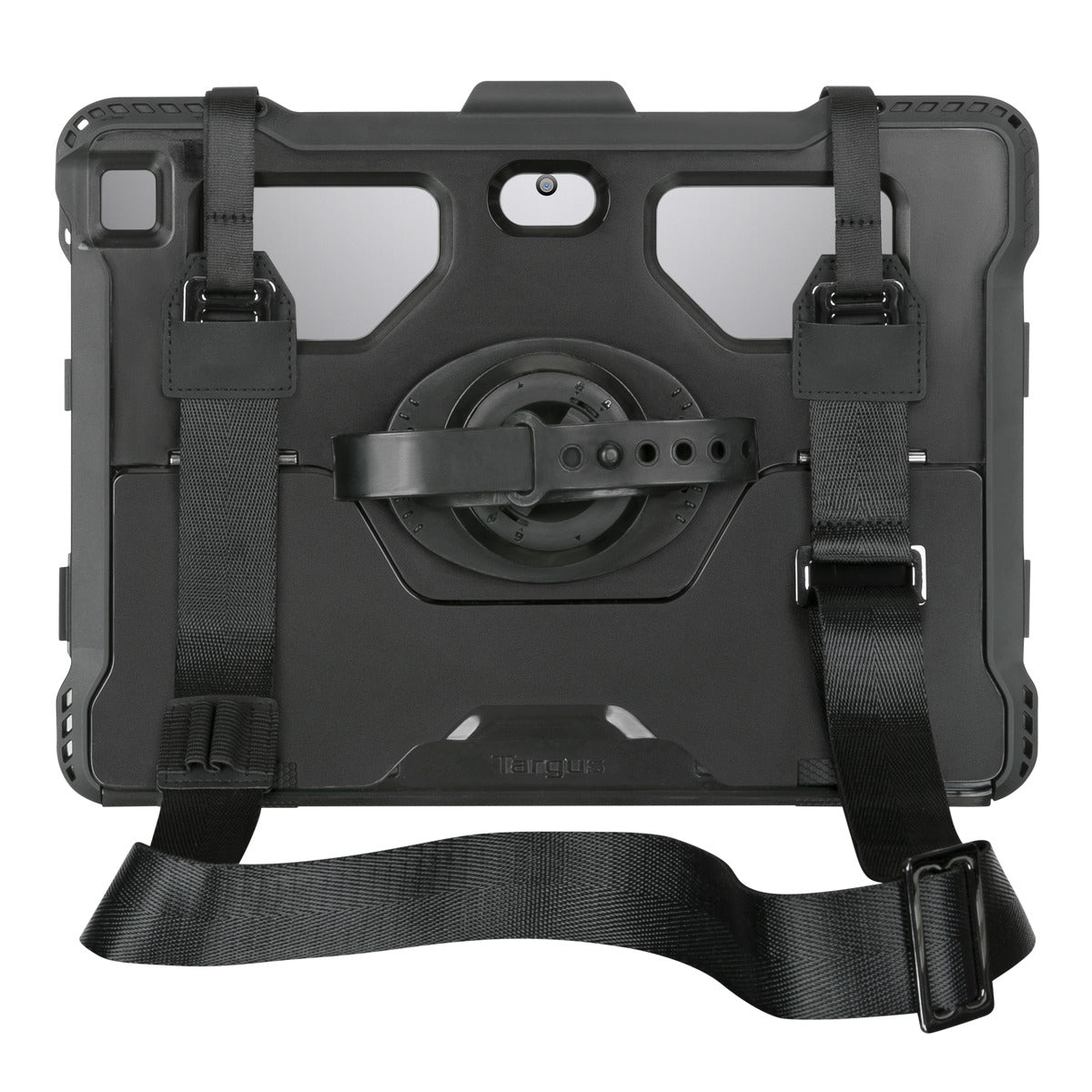 Durable Shockproof Case for Dell Latitude 7320 Detachable Laptop - Black Protective Cover for Business Travel & Outdoor Use