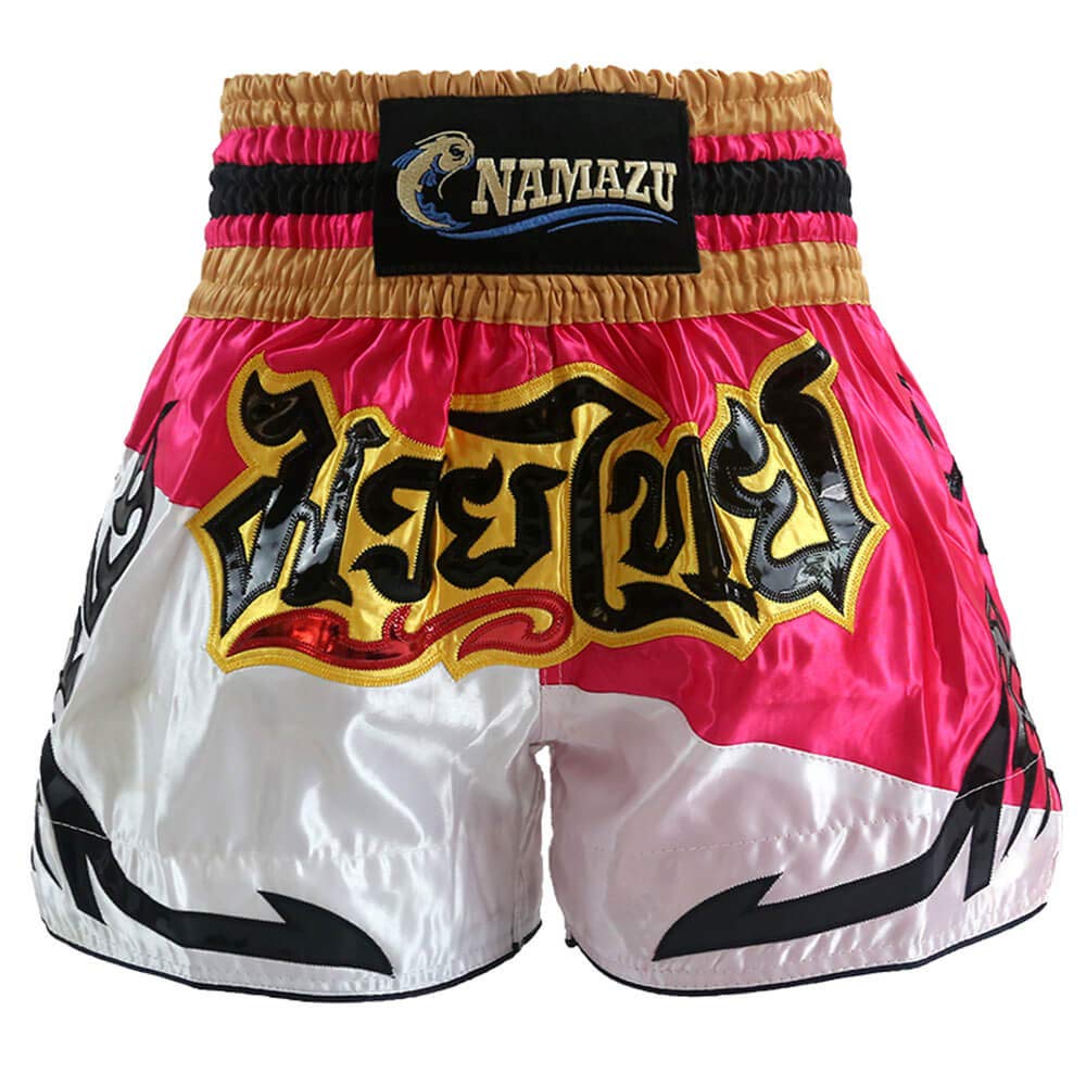 NAMAZU Muay Thai Shorts for Men & Women - Premium MMA, Boxing & Kickboxing Training Shorts | High-Performance Gym Wear for Fighters & Athletes