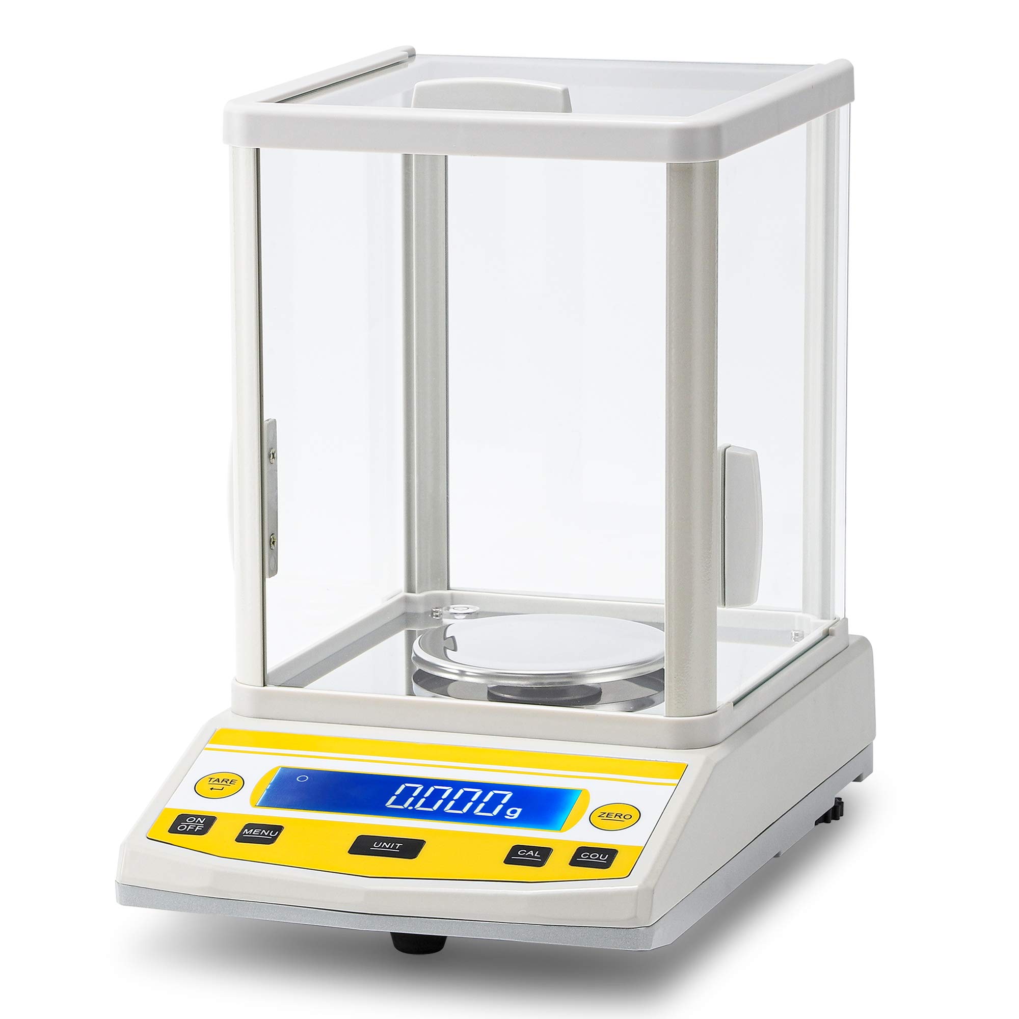 CGOLDENWALL 100g x 0.001g High Precision Digital Analytical Balance - Laboratory Electronic Scale for Pharmacy, Jewelry & Science Experiments | Accurate Weighing for Chemicals, Powders & Small Items