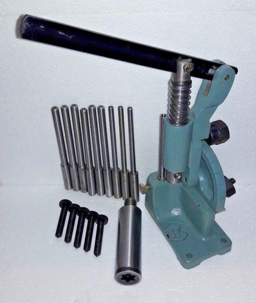 Sioux Valve Seat Grinder Stone Dresser Stand & Dressing Machine - Complete Kit for Automotive Engine Repair & Maintenance