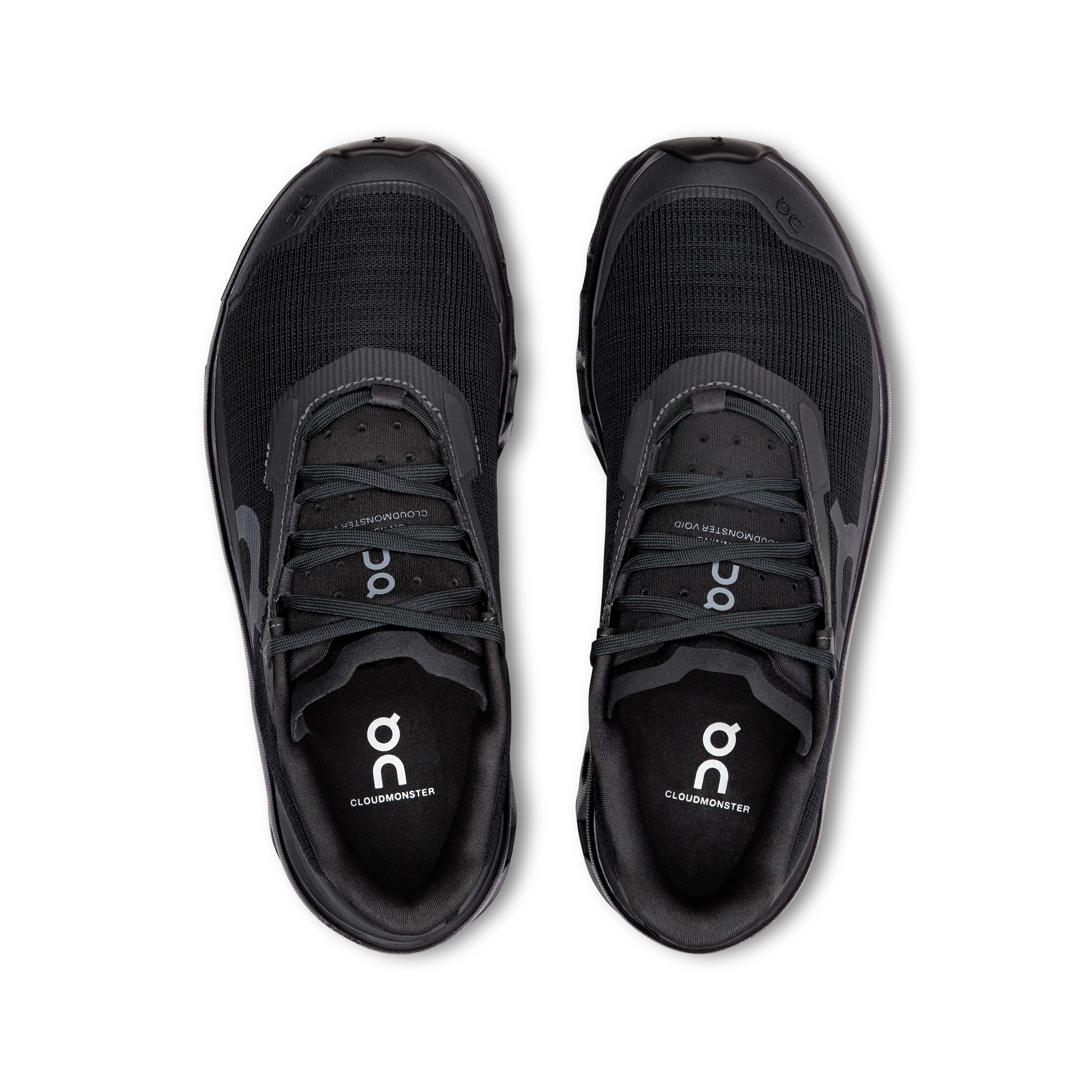 On Running Women's Cloudmonster Void Running Shoes - Black / Black | Lightweight Cushioned Sneakers for Women | Perfect for Jogging, Gym Workouts & Everyday Wear