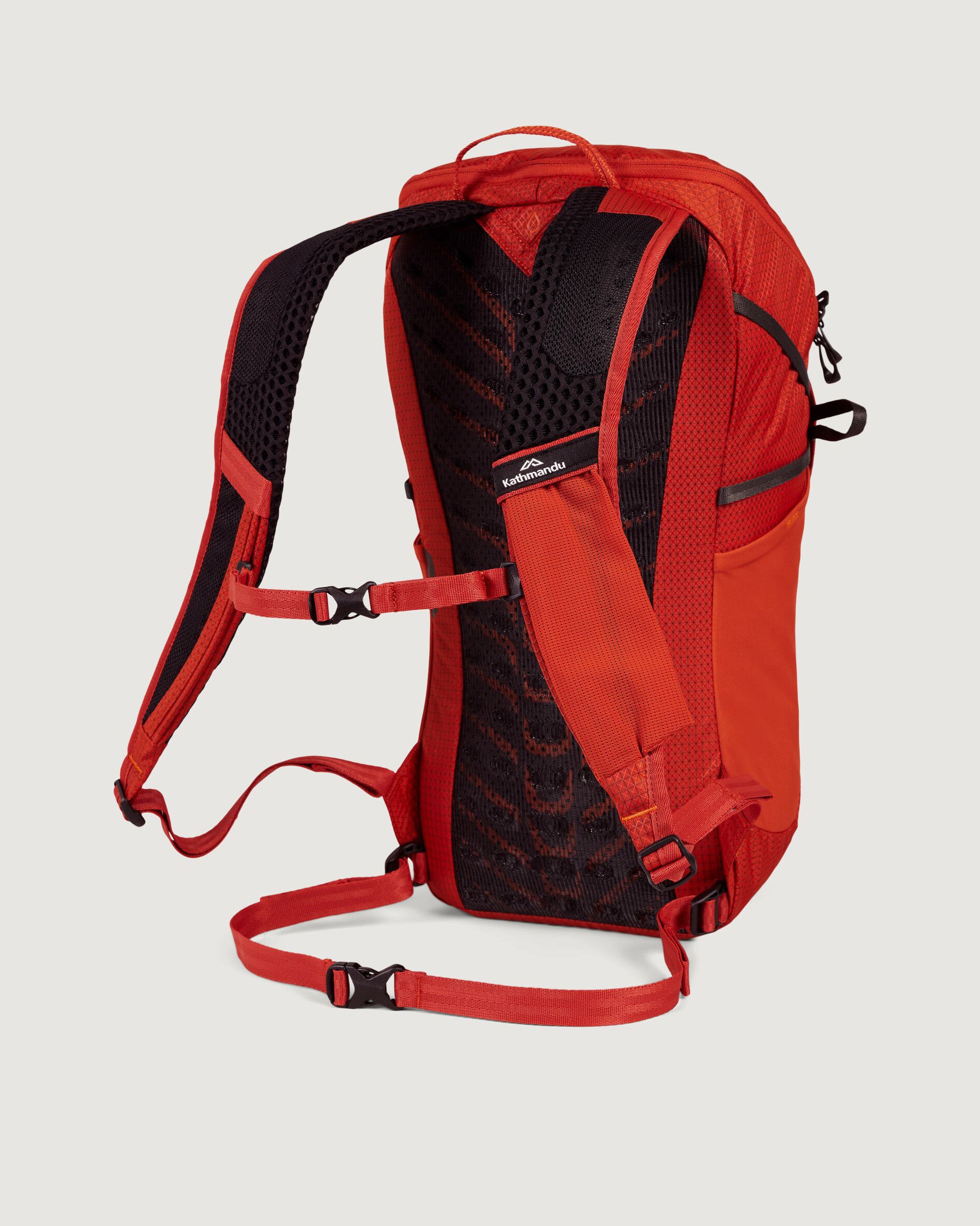 Valorous Pack 20L Red Earth - Durable Hiking Backpack for Outdoor Adventures, Camping & Travel