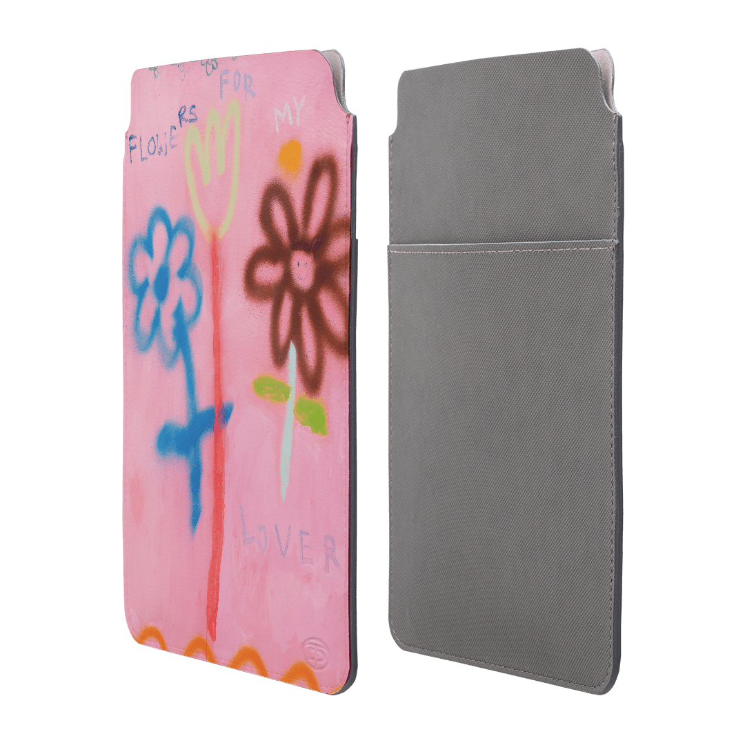 Floral Laptop & iPad Sleeve Case - 13-15 Inch Protective Cover for MacBook, iPad Pro/Air - Perfect for Work, School & Travel Accessories