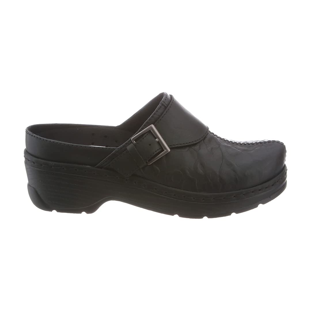Klogs Footwear Austin Women's Slip-Resistant Work Shoes for Healthcare & Food Service Professionals - Removable TRUCOMFORT Insole - All Day Comfort & Support - Perfect for Nurses, Waitresses & Hospital Staff