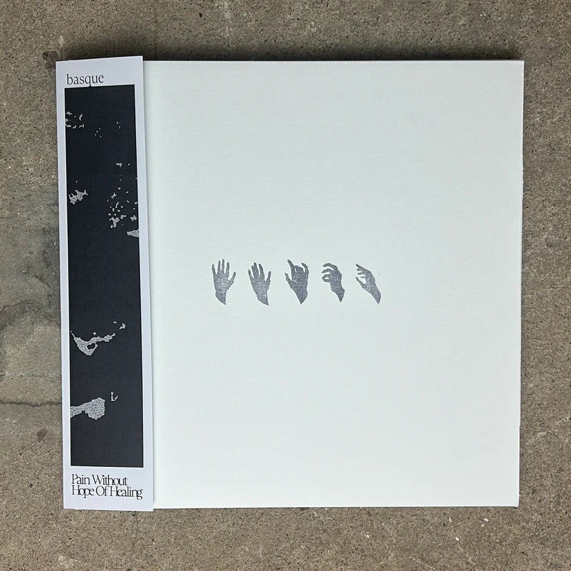 Basque 'Pain Without Hope of Healing' Vinyl LP Record | Limited Edition Alternative Rock Album for Collectors & Music Lovers – Perfect for Home Listening, Gifts & Vinyl Collections