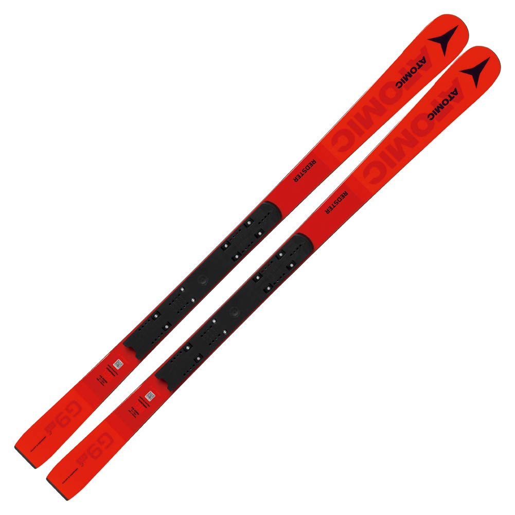 Atomic 2020 Redster G9 FIS Junior Skis with Race Plates - High-Performance Racing Skis for Young Athletes - Perfect for Alpine Ski Competitions & Training