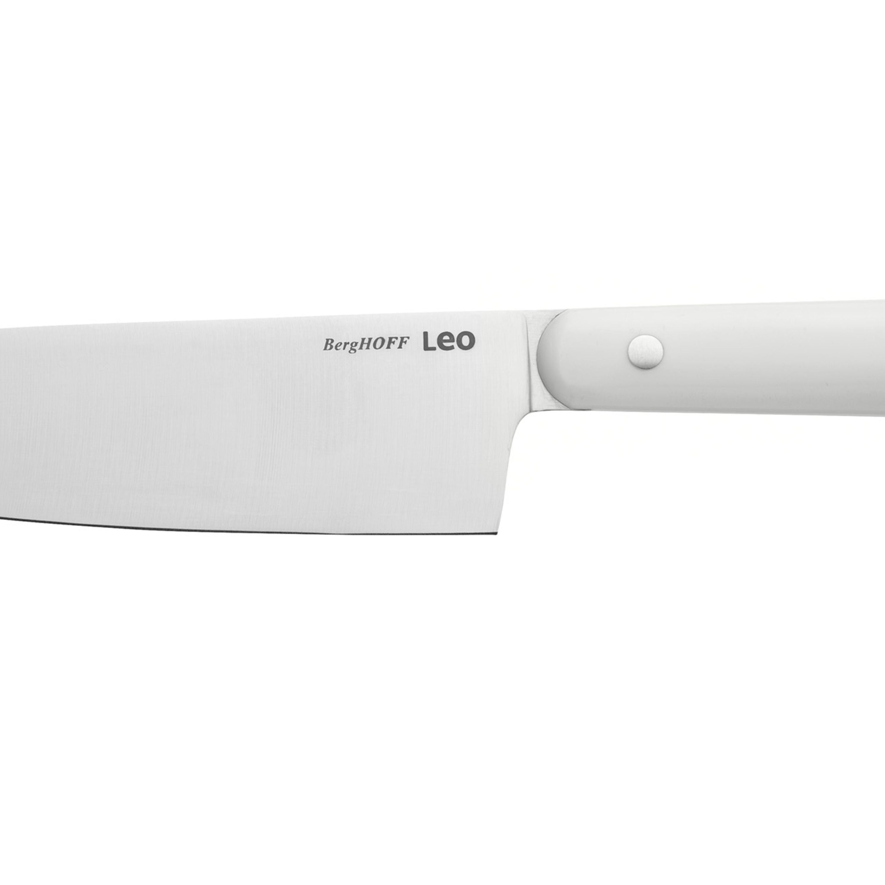 BergHOFF Leo Spirit 3-Piece Stainless Steel Starter Knife Set - Perfect for Home Cooking, Kitchen Essentials & Gift Giving