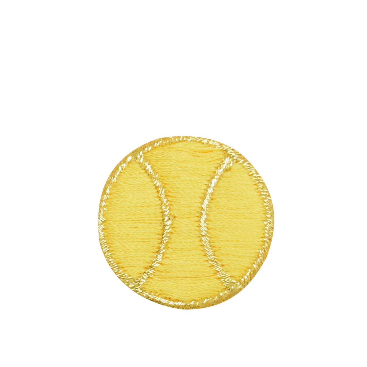 Tennis Ball Iron-On Patch - 1