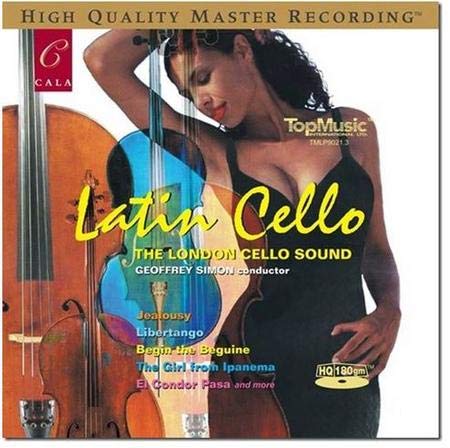 The London Cello Sound - Premium Quality Cello Music for Professional Musicians & Music Lovers | Perfect for Concerts, Recording Studios & Home Listening