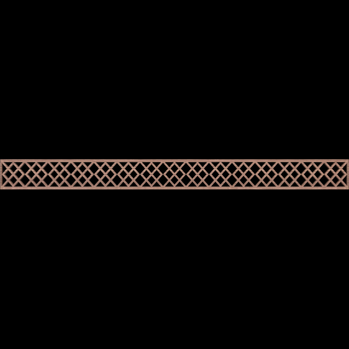 Hadley Fretwork Moulding - Decorative Wood Trim for Home & Furniture DIY Projects | Perfect for Crown Molding, Wall Paneling and Cabinet Accents