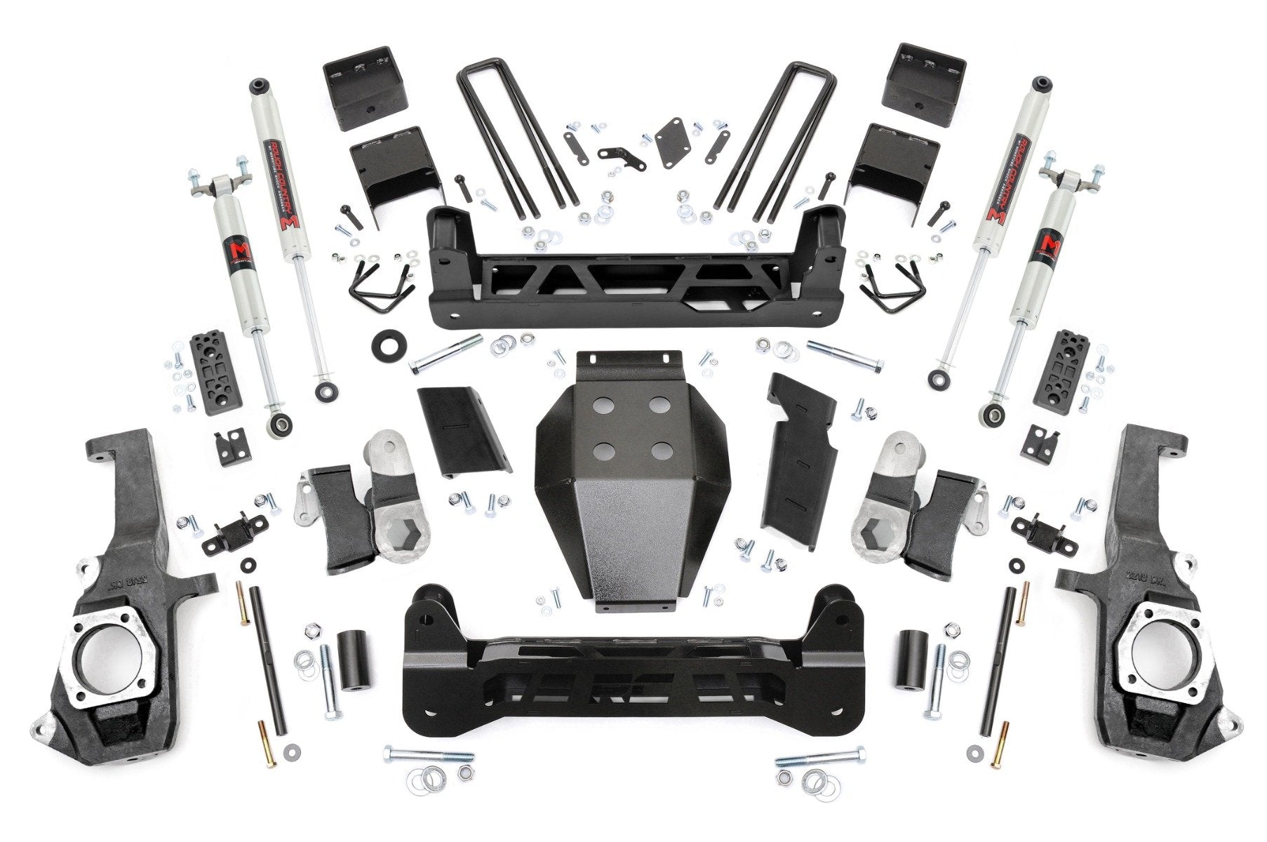 7.5 Inch Lift Kit for Chevy/GMC 2500HD 3500HD (2011-2019) - Heavy Duty Suspension Upgrade - Off-Road Truck Accessories - Perfect for Towing, Overlanding & Off-Road Adventures