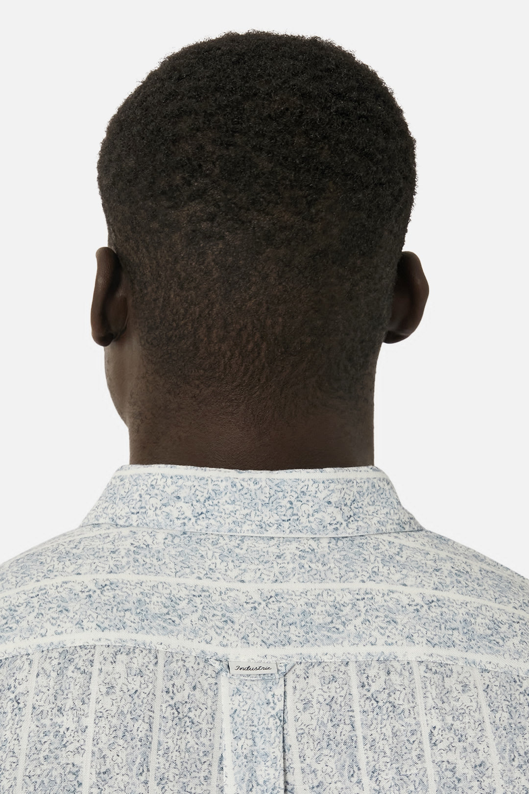 Belem Short Sleeve Shirt for Men - Navy & White Striped Casual Button Down Shirt | Perfect for Summer Outfits, Beach Wear, and Office Casual Style