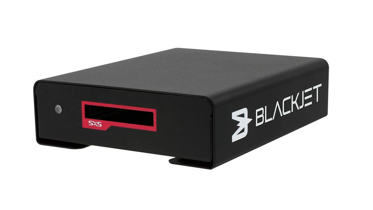 TX-1S SxS Media Reader with Thunderbolt 3 & USB4 Support - 4K/8K Video Transfer for Broadcast, Cinema & Professional Production | Compatible with Sony Studio, Mac Mini & Pro Cameras | Ideal for DIT Workflow, Sports Filming & Music Production