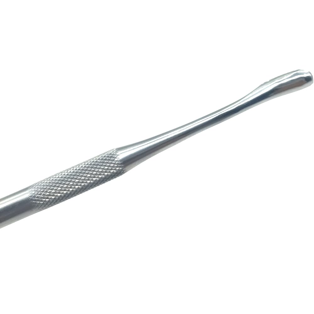 Professional Stainless Steel Dental Tooth File - Double Sided Surgical Bone File for Chipped Tooth Repair - Perfect for Dentists, Dental Clinics & Home Oral Care