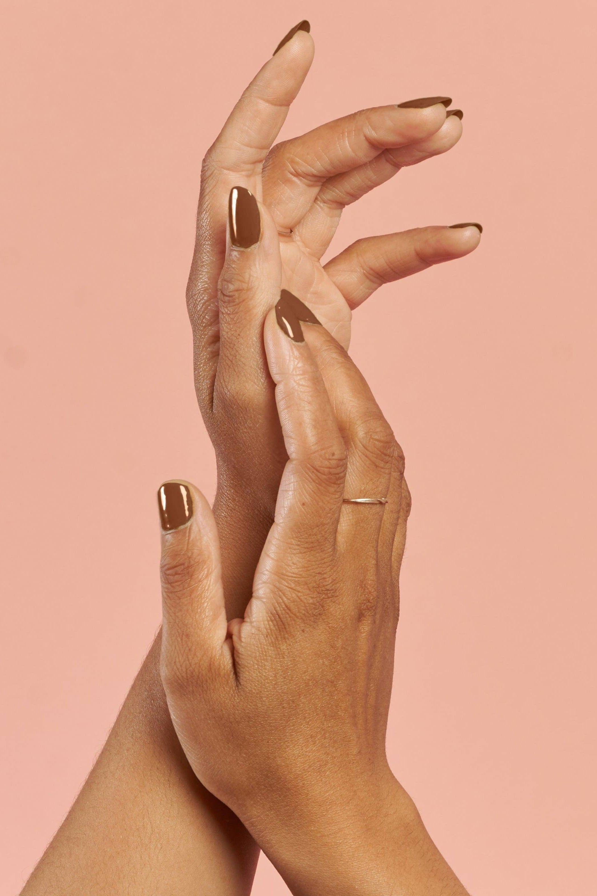 Premium Moka Nail Polish - Long Lasting Vegan & Cruelty Free Nail Lacquer - Perfect for Daily Wear, Special Occasions & Salon Quality Manicures