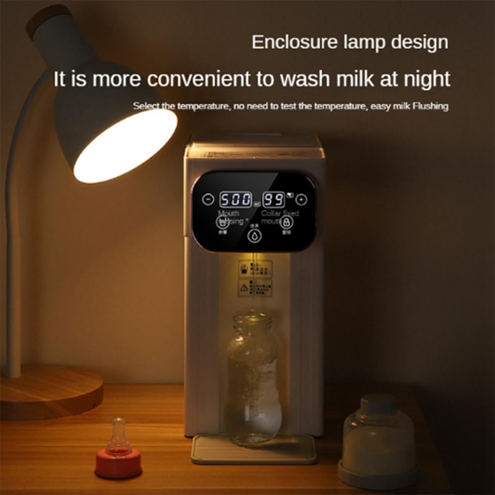 GOSIA 3L Portable Water Dispenser for Home & Office - AC220V EU Plug - Compact Desktop Drinking Water Solution for Small Spaces, Dorms, and Workstations